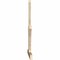 Ekena Millwork Richland Rough Sawn Timber Gable Bracket, Douglas Fir, 84"W x 53"H x 2"D x 4"F, 15/12 Pitch GBW084X53X0204RIC00RDF - alternate 2